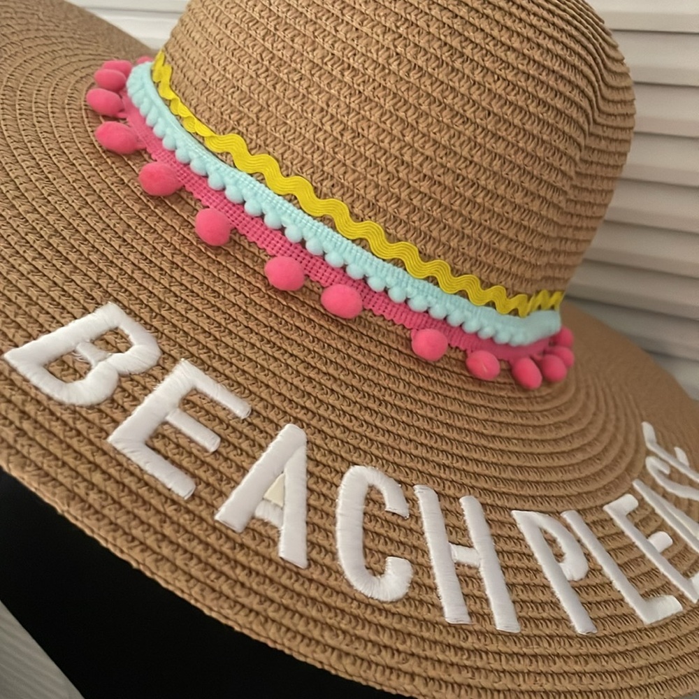Beach hat NEW - Picture 3 of 10